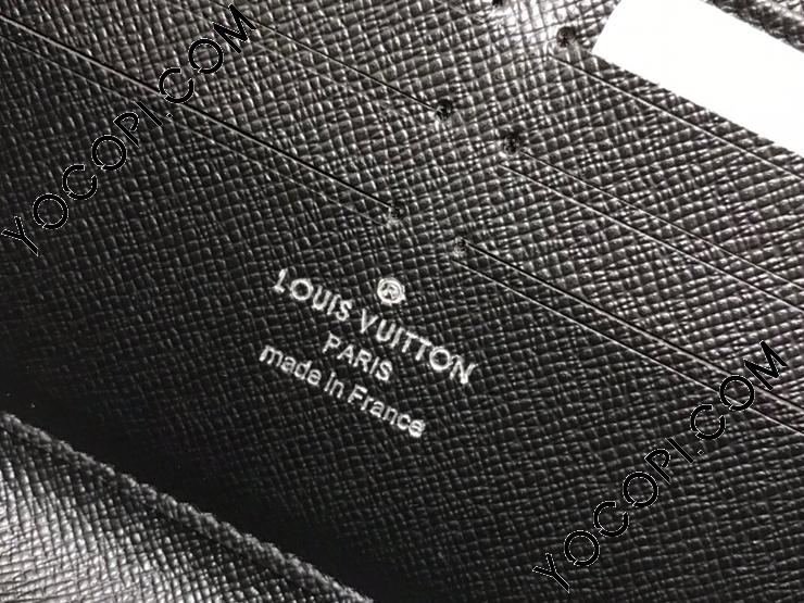 N60379】 LOUIS VUITTON ルイヴィトン ダミエ・グラフィット 長財布