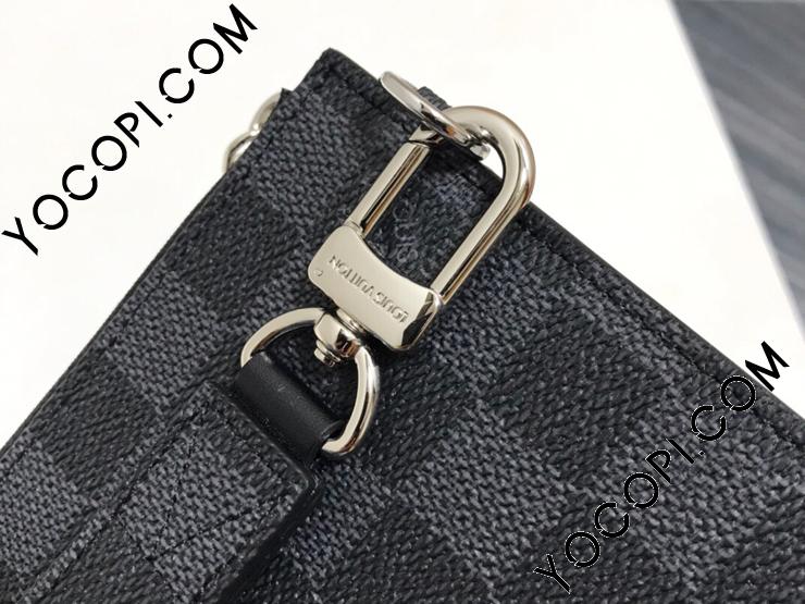 N60379】 LOUIS VUITTON ルイヴィトン ダミエ・グラフィット 長財布