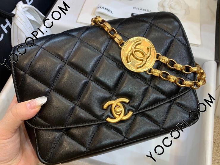 【新作24AWサイズ感がオシャレ】CHANEL ネイビー フラップバッグ 24AW新作♪】CHANEL トップハンドル ミニ フラップ バッグ