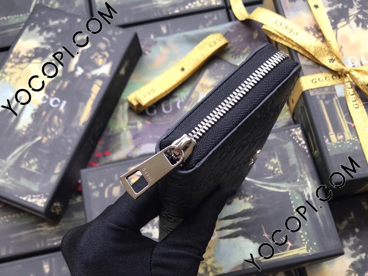 473928 CWC1N 1000】 GUCCI グッチ 長財布 コピー 20新作 オンライン限定 グッチ シグネチャー レザー ジップアラウンド ウォレット ラウンドファスナー財布_グッチ ラウンドファスナー財布_グッチ 財布_グッチコピー_ブランドコピー優良店
