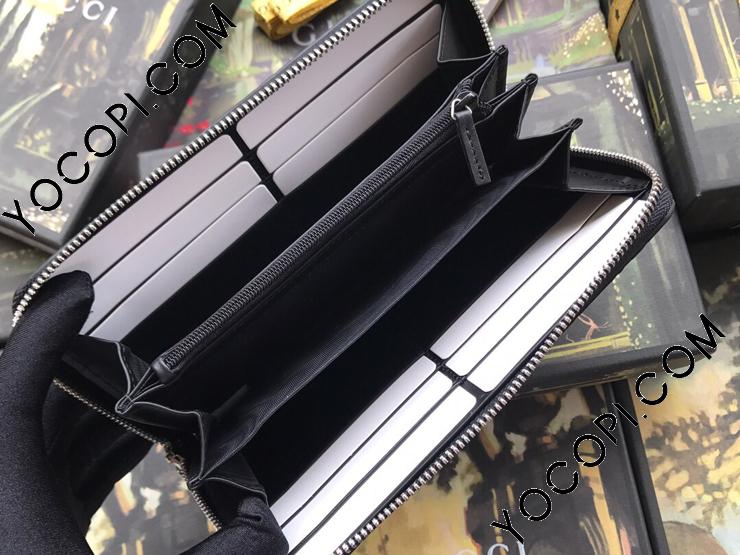 473928 CWC1N 1000】 GUCCI グッチ 長財布 コピー 20新作 オンライン限定 グッチ シグネチャー レザー ジップアラウンド ウォレット ラウンドファスナー財布_グッチ ラウンドファスナー財布_グッチ 財布_グッチコピー_ブランドコピー優良店