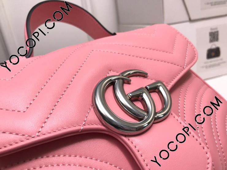 国内発送グッチ GGマーモントフラップバッグ 547260 DTDIP 5815】 GUCCI グッチ バッグ スーパーコピー 20