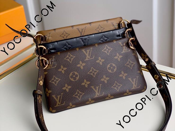 M45412】 LOUIS VUITTON ルイヴィトン モノグラム・リバース バッグ 