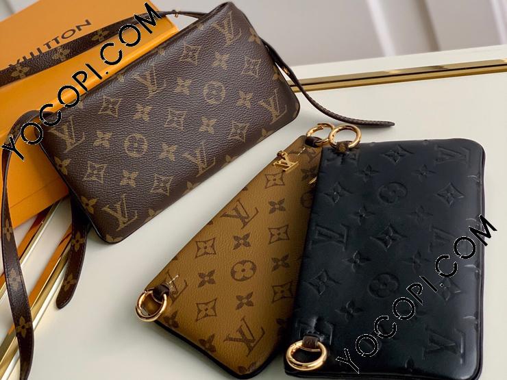 【M45412】 LOUIS VUITTON ルイヴィトン モノグラム・リバース バッグ コピー 20新作 ポシェット・LV3 レディース