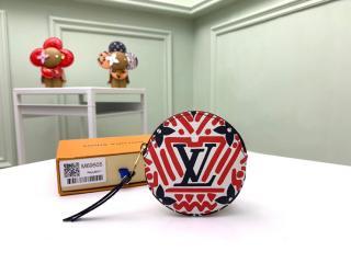 【M69505】 LOUIS VUITTON ルイヴィトン モノグラム 財布 スーパーコピー 20新作 LV CRAFTY ROUND ポルトモネ・ロン レディース ラウンドファスナー財布