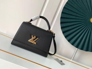 残少！Louis Vuitton ルイヴィトン ツイストMMバッグ 今シーズン新作☆ ルイヴィトン ツイスト MM (Louis Vuitton