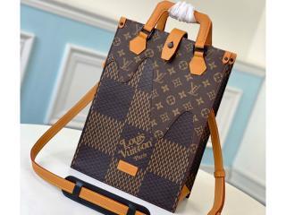 【N40355】 LOUIS VUITTON ルイヴィトン モノグラム バッグ コピー 20新作 ミニトート メンズ ショルダーバッグ