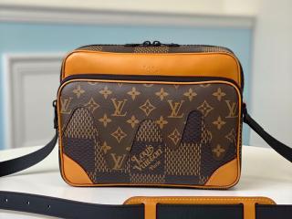 N40359】 LOUIS VUITTON ルイヴィトン ダミエ・エベヌ バッグ スーパー 