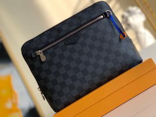 N60417】 LOUIS VUITTON ルイヴィトン ダミエ・グラフィット バッグ