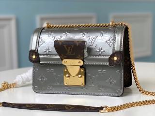 【M90566】 LOUIS VUITTON ルイヴィトン モノグラム・ヴェルニ バッグ スーパーコピー 20新作 LV WYNWOOD LVウィンウッド レディース ショルダーバッグ