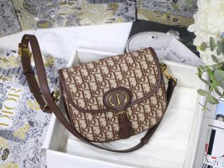 【M9319UTZQ_M747】 Dior Bobby ディオール バッグ スーパーコピー ミディアムバッグ オブリーク ジャカード レディース ショルダーバッグ