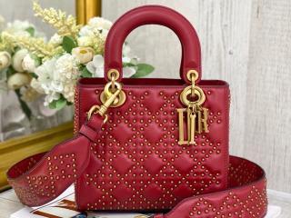 【M803520-2】 Lady Dior ディオール バッグ コピー スモールバッグ ハンドバッグ レディース ショルダーバッグ 2色可選択