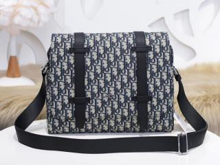 【1ESME122YWY_H13E】 Dior ディオール バッグ スーパーコピー オブリーク ジャカード メッセンジャーバッグ ショルダーバッグ