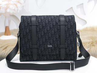 【1ESME122YWY_H10E】 Dior ディオール バッグ コピー オブリーク ジャカード メッセンジャーバッグ ショルダーバッグ