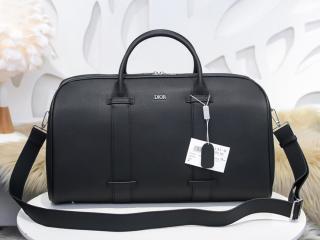 【1ESDU079YWY-1】 Dior ディオール バッグ コピー オブリーク ジャカード ダッフルバッグ メンズ ボストンバッグ