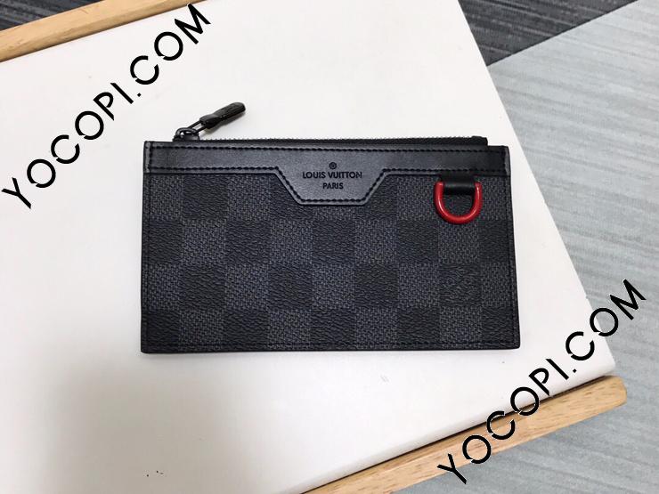 N60354】 LOUIS VUITTON ルイヴィトン ダミエ・グラフィット 財布 