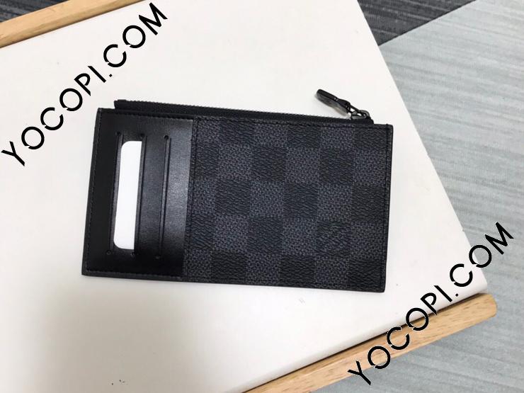 N60354】 LOUIS VUITTON ルイヴィトン ダミエ・グラフィット 財布 