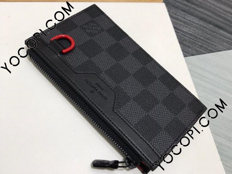 N60354】 LOUIS VUITTON ルイヴィトン ダミエ・グラフィット 財布