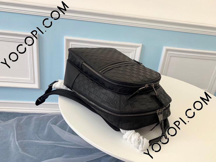 美品 ルイヴィトン ダミエアンフィニ ミカエル バックパック N41330 楽天市場】LOUIS VUITTON ルイ ヴィトン ダミエ グリニッジ