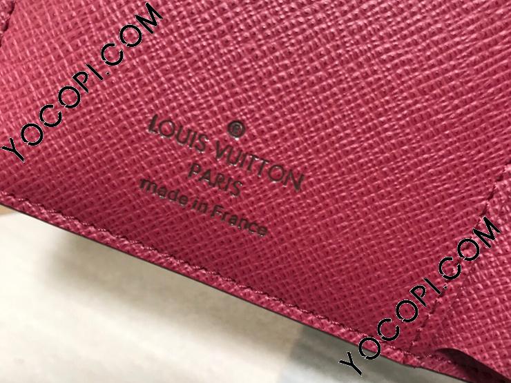 N60381】 LOUIS VUITTON ルイヴィトン ダミエ・エベヌ 財布