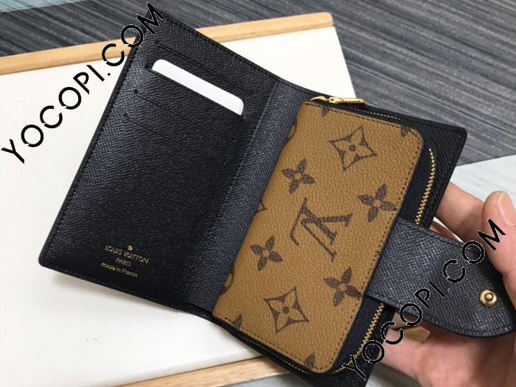 【M69432】 LOUIS VUITTON ルイヴィトン モノグラム 財布 コピー 20新作 JULIETTE ポルトフォイユ・ジュリエット