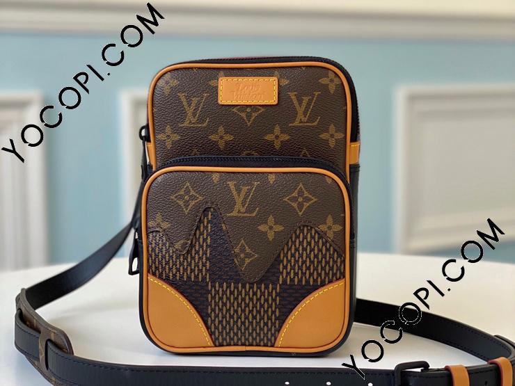 N40379】 LOUIS VUITTON ルイヴィトン ダミエ・エベヌ バッグ コピー 