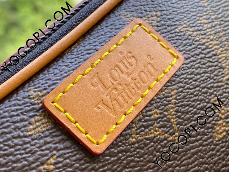 ルイヴィトン LOUIS VUITTON ダミエ ジェアン アヴァンテュリエ ルイ・ヴィトン ダミエ・ジェアンの修理事例 パーツ交換から