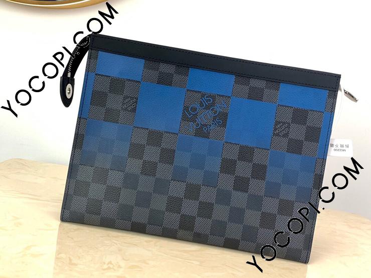 ルイヴィトン ダミエ アズール ポルトフォイユ・アレクサンドラ