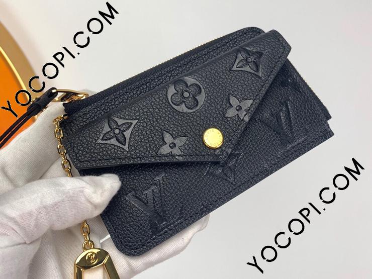 M LOUIS VUITTON ルイヴィトン モノグラム・アンプラント 財布