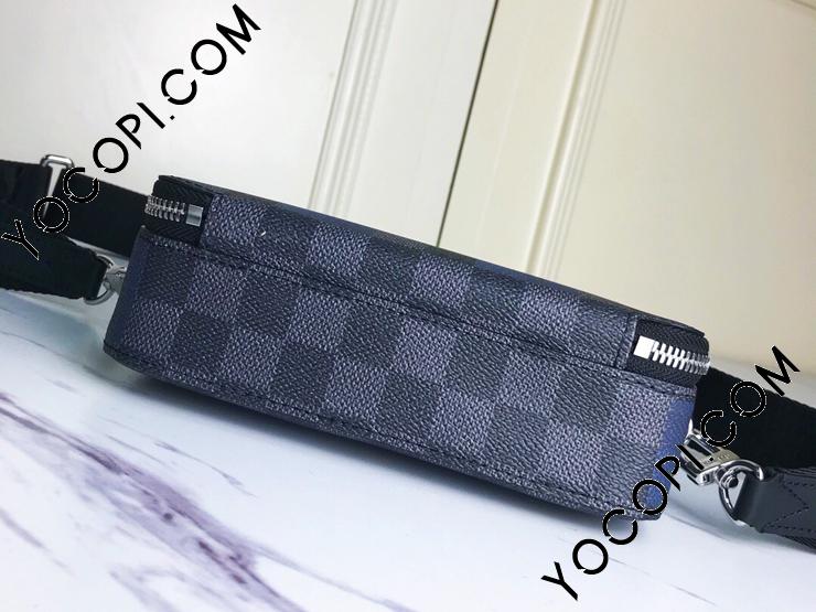 N60414】 LOUIS VUITTON ルイヴィトン ダミエ・グラフィット バッグ
