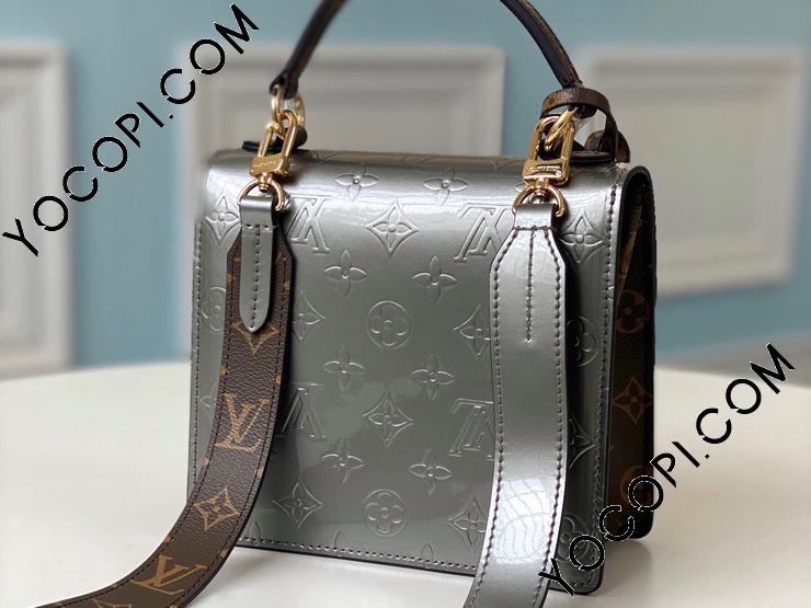 M90567】 LOUIS VUITTON ルイヴィトン モノグラム・ヴェルニ バッグ