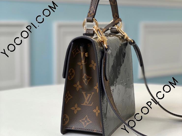 M90567】 LOUIS VUITTON ルイヴィトン モノグラム・ヴェルニ バッグ