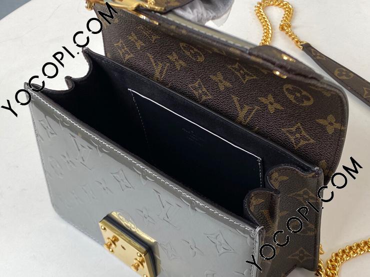 M90566】 LOUIS VUITTON ルイヴィトン モノグラム・ヴェルニ