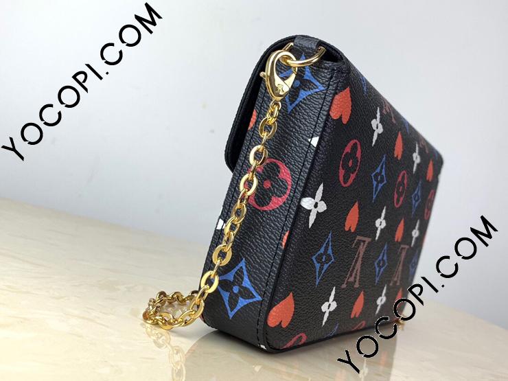 Louis Vuitton モノグラム ショルダーバッグ ポシェット 楽天市場】LOUIS VUITTON ルイヴィトン ポシェット・リヴ M83532