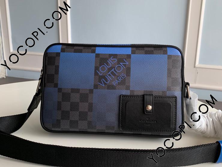 N40408】 LOUIS VUITTON ルイヴィトン ダミエ・グラフィット バッグ
