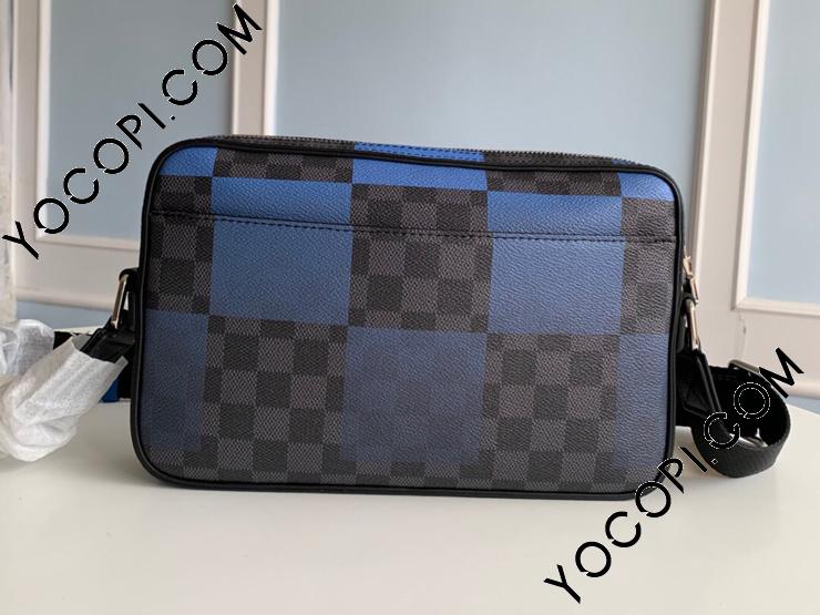 N40408】 LOUIS VUITTON ルイヴィトン ダミエ・グラフィット バッグ 