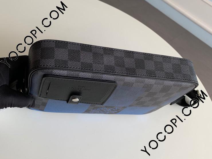LOUIS VUITTON/ルイヴィトン 】よりダミエグラフィットの2WAY