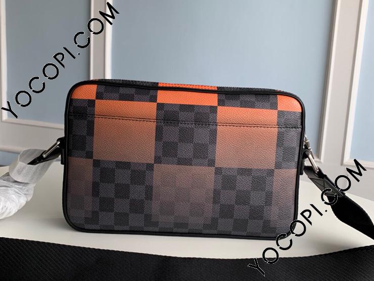 N40421】 LOUIS VUITTON ルイヴィトン ダミエ・グラフィット バッグ 