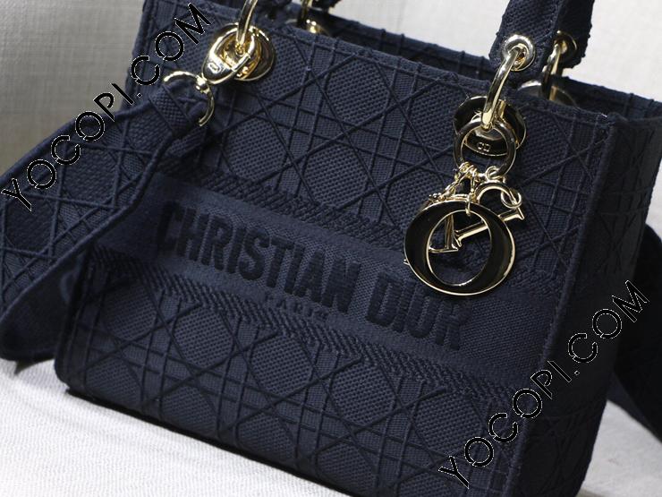ディオール バッグ DIOR LADY D-LITE ミディアム M0565OEUP M928 Lady Dior ディオール バッグ レディース DIOR LADY D-LITE
