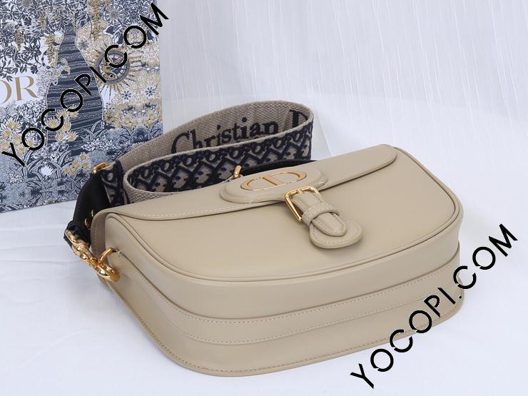 DIOR Bobby ラージカーフスキンショルダーバッグ 大容量のラージサイズ！】☆ディオール☆DIOR BOBBY バッグ (Dior