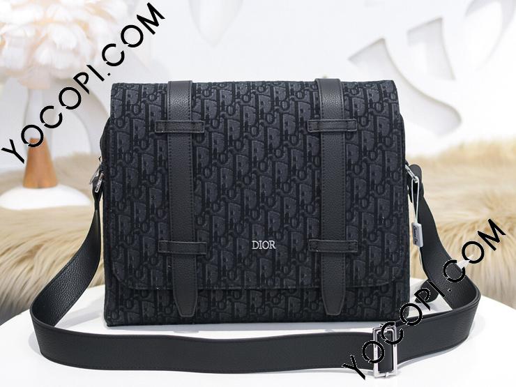 1ESME122YWY_H10E】 Dior ディオール バッグ コピー オブリーク