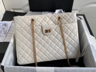 【AS6611-2】 CHANEL シャネル バッグ コピー 20新作 カーフスキン スモール ショッピング バッグ ショルダーバッグ 4色可選択