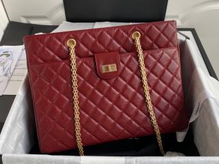 【AS6611-3】 CHANEL シャネル バッグ スーパーコピー 20新作 カーフスキン スモール ショッピング バッグ ショルダーバッグ 4色可選択