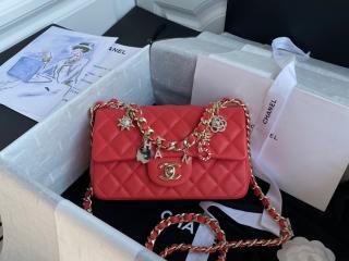 【AS2326 B04813】 CHANEL シャネル バッグ スーパーコピー 20新作 ラムスキン フラップ バッグ ショルダーバッグ 2色可選択