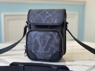 【M45650】 LOUIS VUITTON ルイヴィトン モノグラム・パステル バッグ スーパーコピー 20新作 NANO AMAZON アマゾン・メッセンジャー メンズバッグ