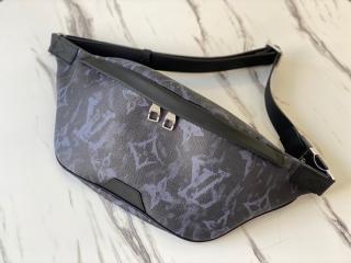 【M57276】 LOUIS VUITTON ルイヴィトン モノグラム・パステル バッグ コピー 20新作 DISCOVERY ディスカバリー・バムバッグ NM メンズ ボディバッグ