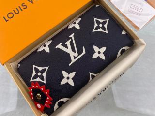 【M69698】 LOUIS VUITTON ルイヴィトン モノグラム・アンプラント 長財布 コピー 20新作 ジッピー・ウォレット レディース ラウンドファスナー財布 2色可選択
