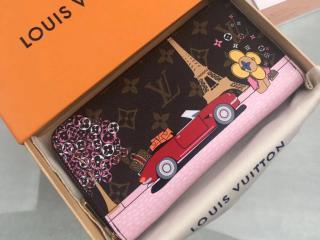 【M68487】 LOUIS VUITTON ルイヴィトン モノグラム 長財布 コピー 20新作 ジッピー・ウォレット レディース ラウンドファスナー財布