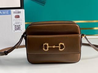 【645454-3】 GUCCI グッチ バッグ コピー 20新作 〔グッチ ホースビット 1955〕スモール ショルダーバッグ 3色可選択