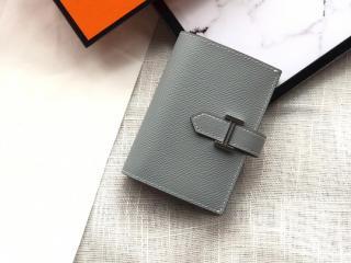 【bearn03】 Hermes エルメス ベアン 財布 スーパーコピー ヴォー・エプソン Epsom Bearn mini ミニ財布 二つ折り財布 18色可選択